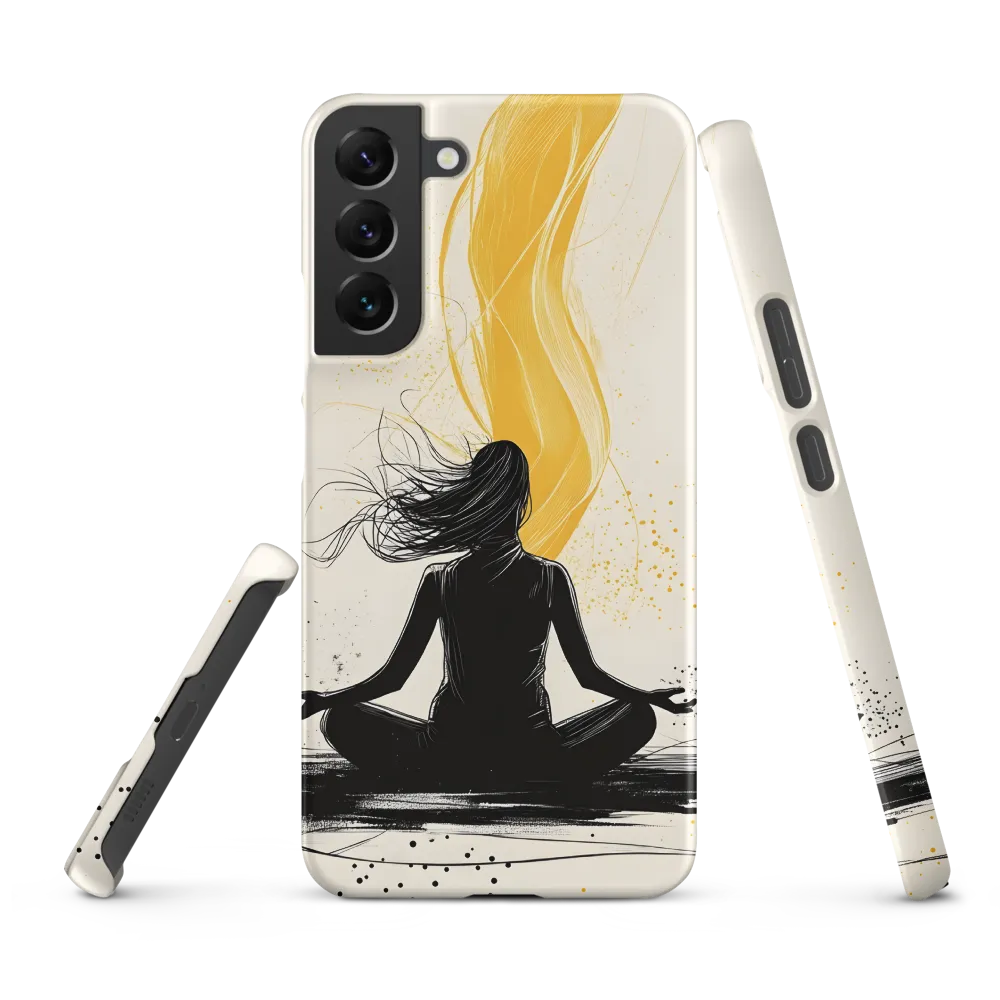 The Essence of Serenity | Phone Case |  S22 Plus | Snap Case | Matte