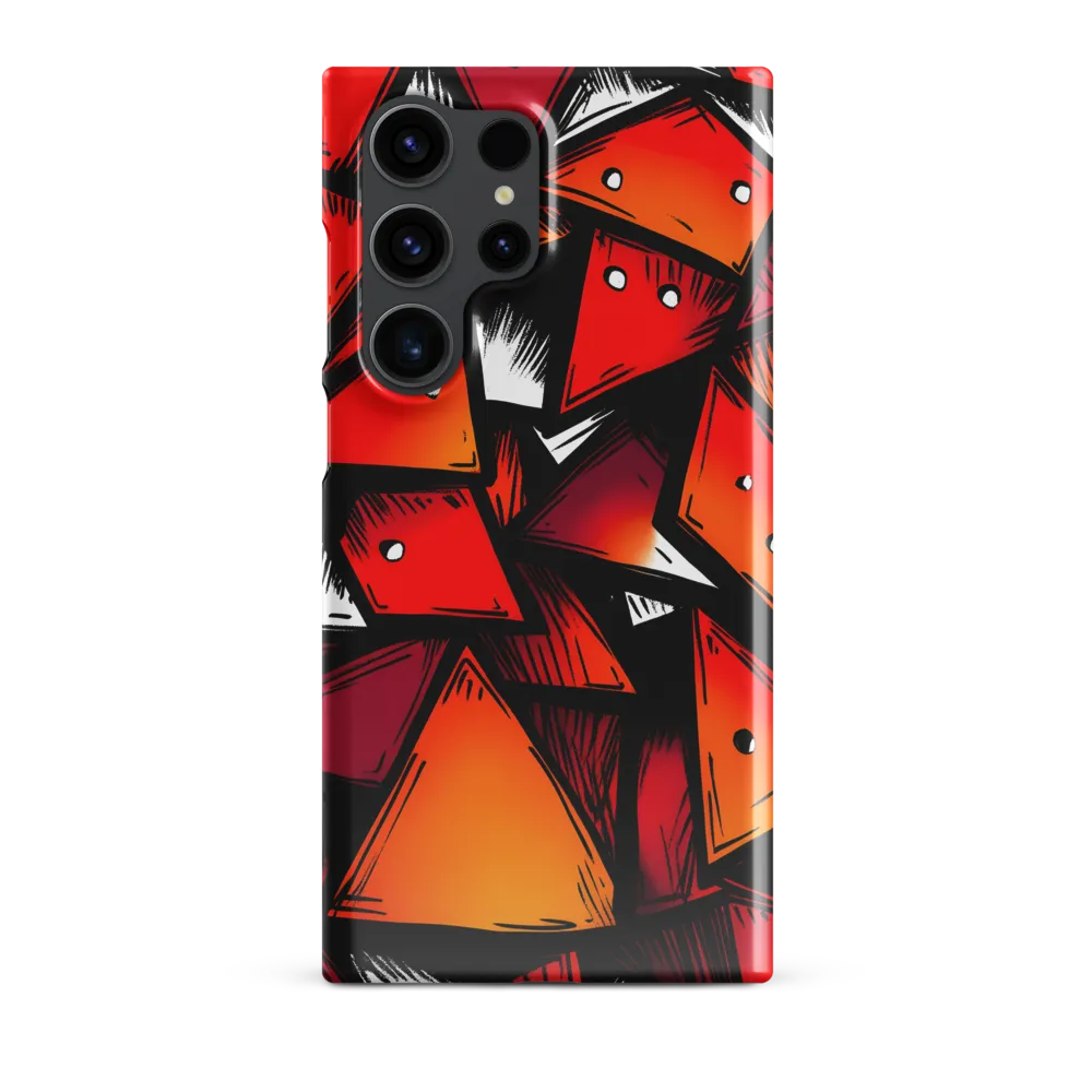Dynamic Geometry of Red and Orange
