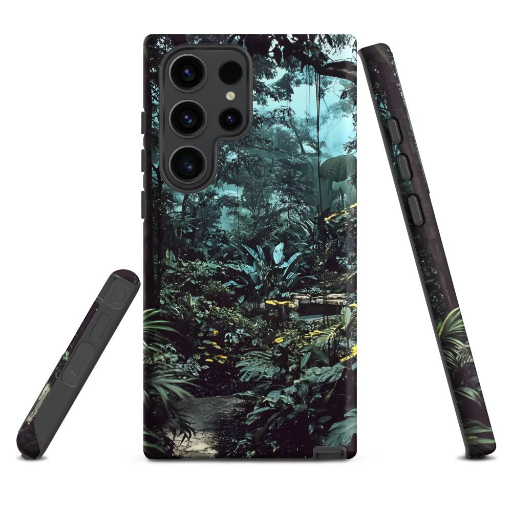 Whispers of the Emerald Jungle