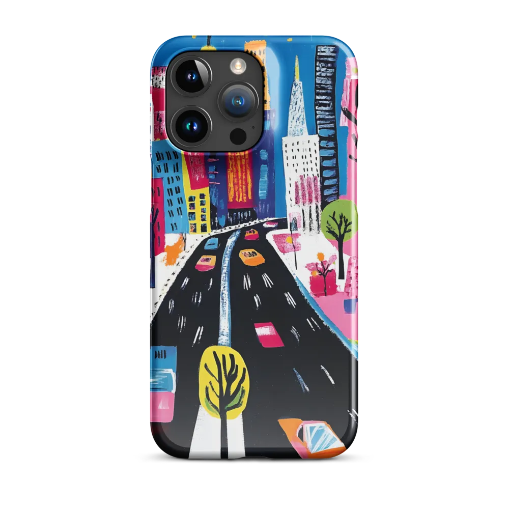 City Dreams in Vibrant Hues