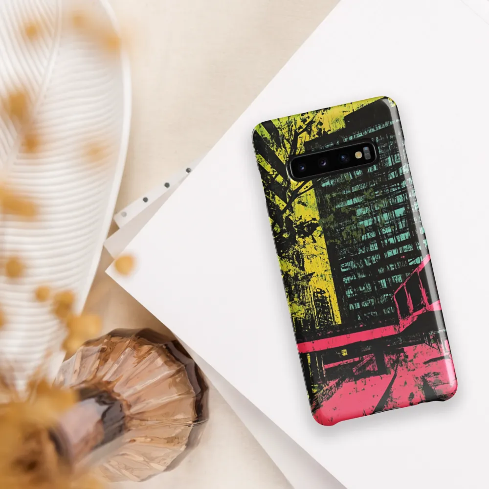 Neon Urbanity | Phone Case |  S10 Plus | Snap Case | Glossy