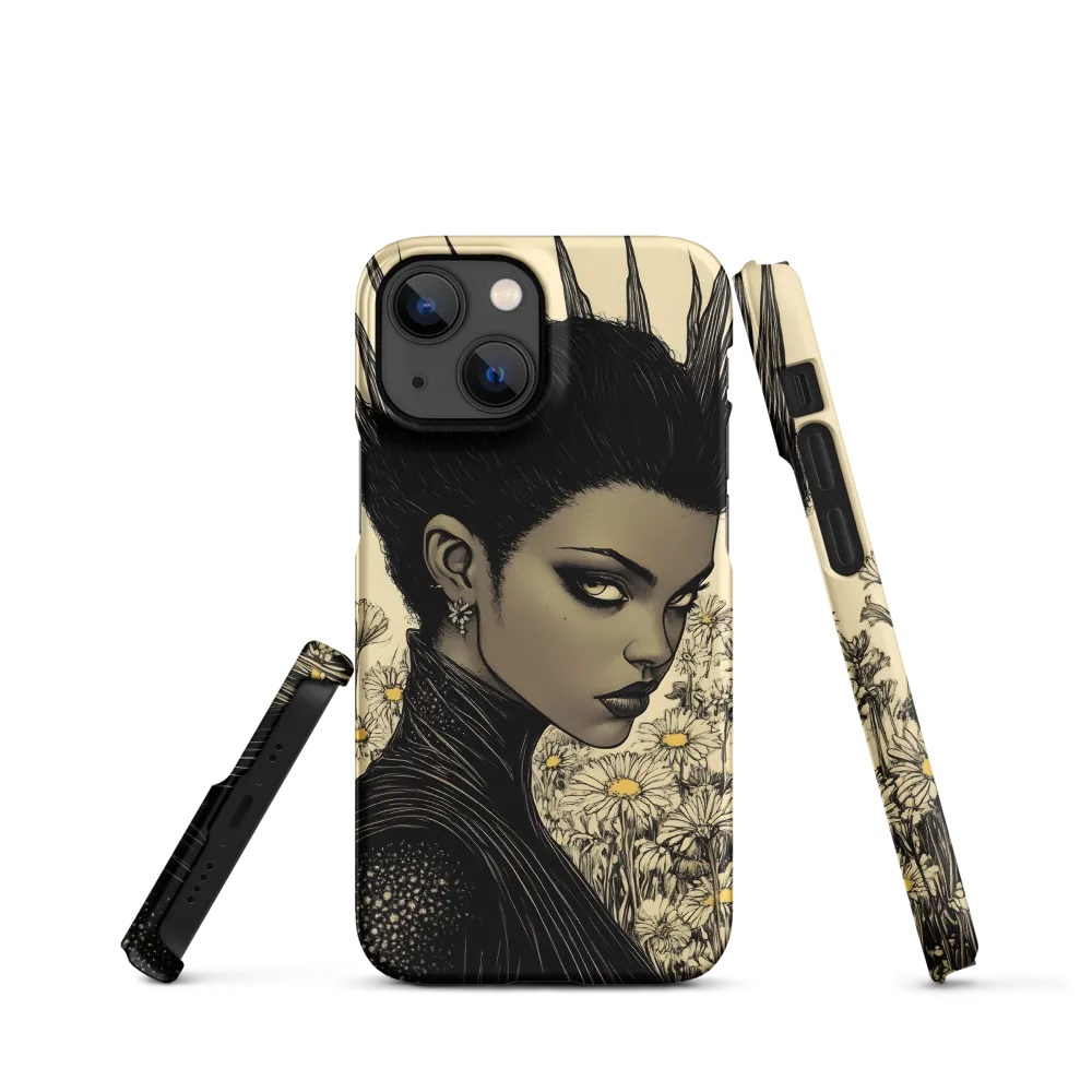 Gothic Elegance | Phone Case |  13 Mini | Snap Case | Matte