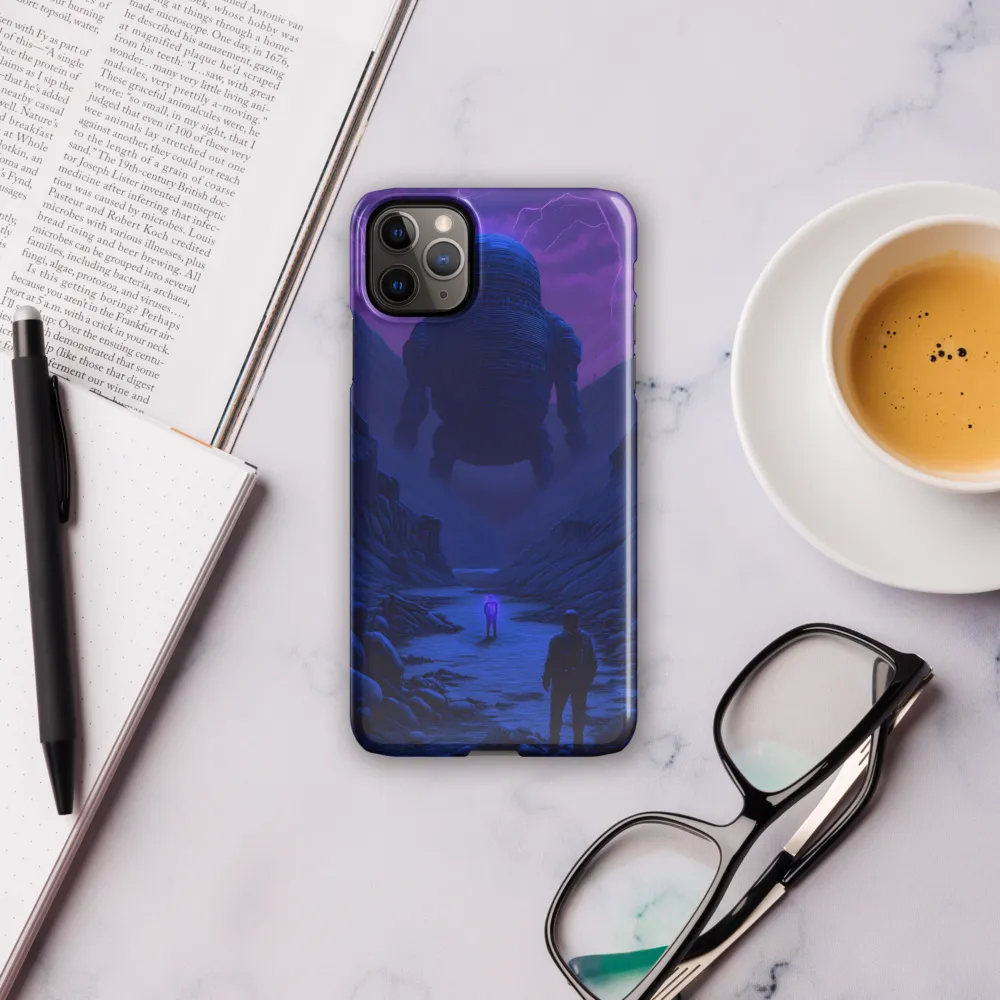 The Ominous Guardian | Phone Case |  11 Pro Max | Snap Case | Glossy