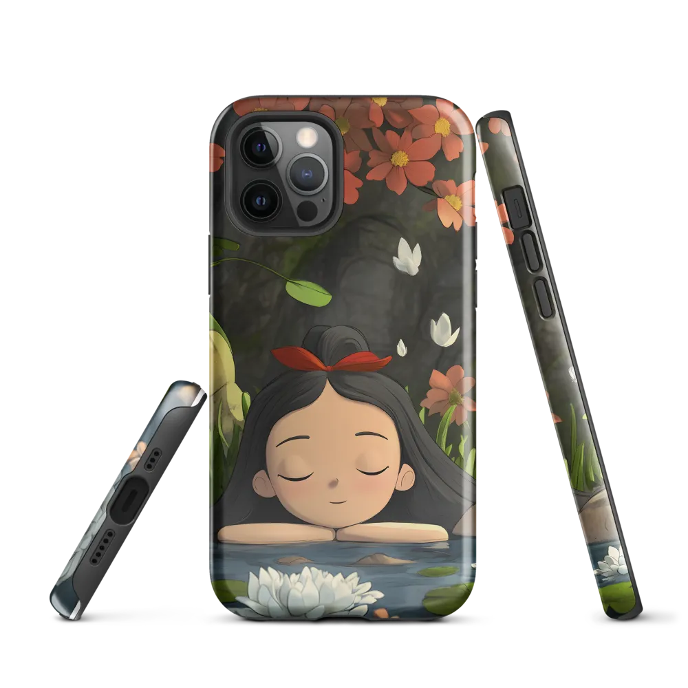 Tranquility by the Waterside | Phone Case |  12 Pro | Tough Case | Glossy