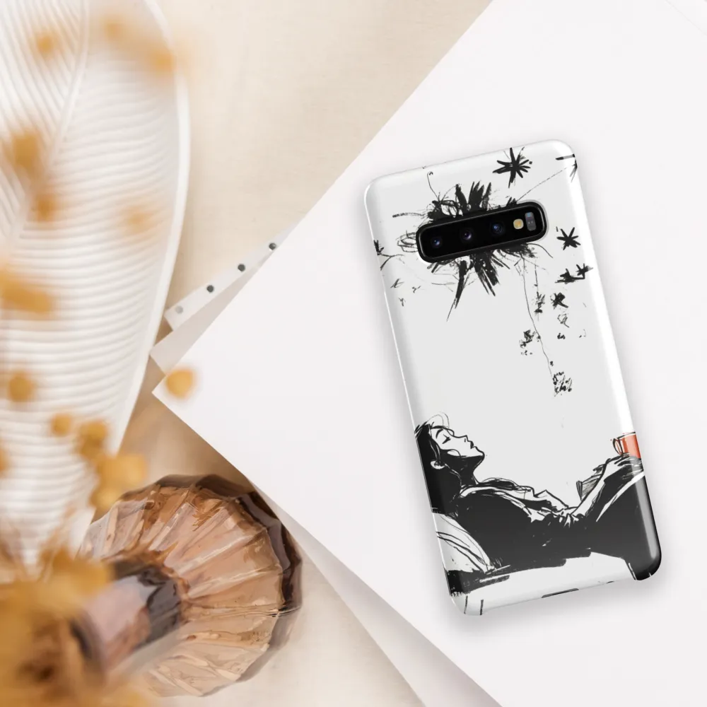 Contemplative Serenity | Phone Case |  S10 Plus | Snap Case | Glossy