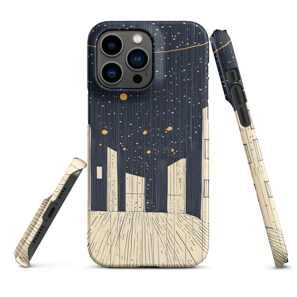 Under the Starry Canvas
