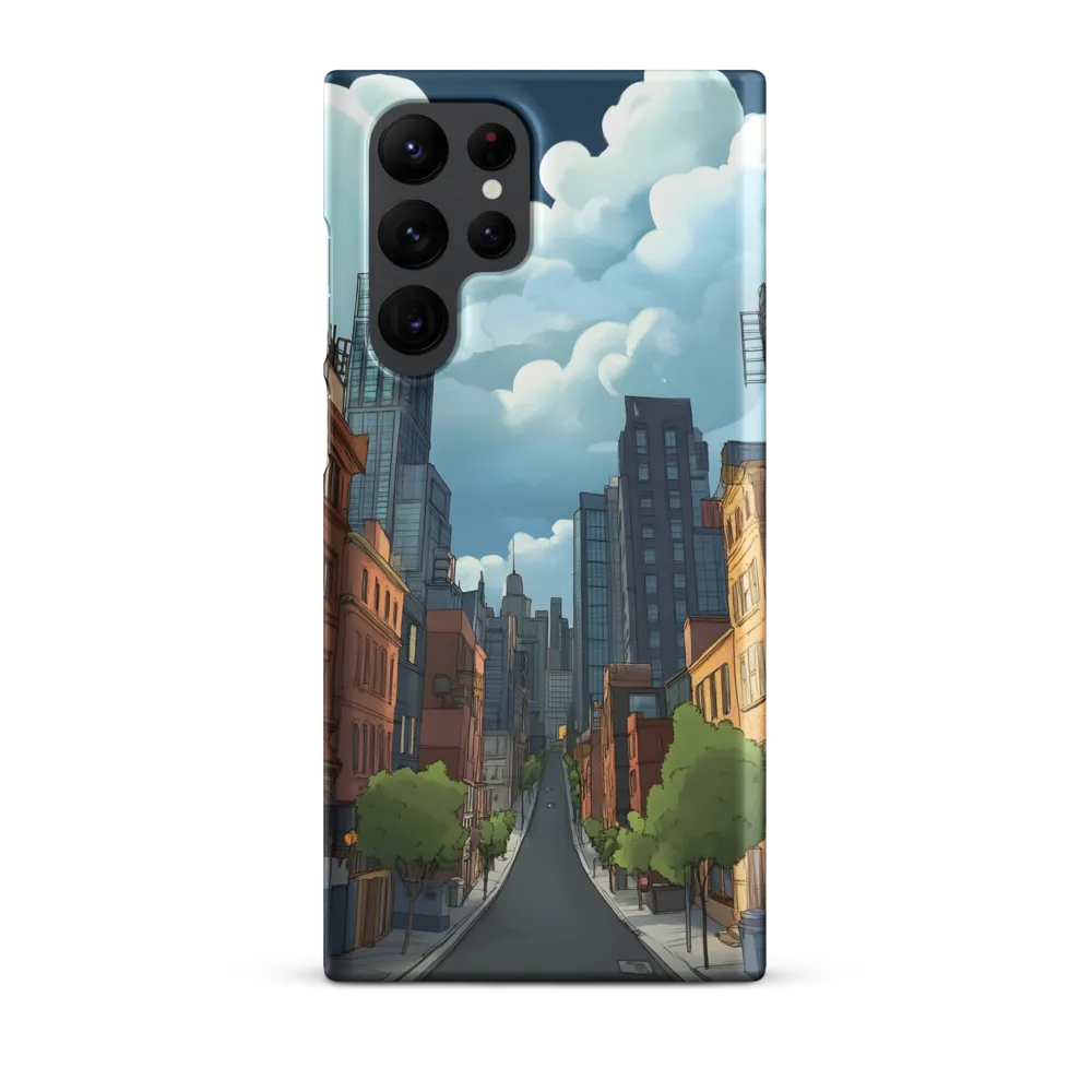 Urban Serenity: A Digital Cityscape