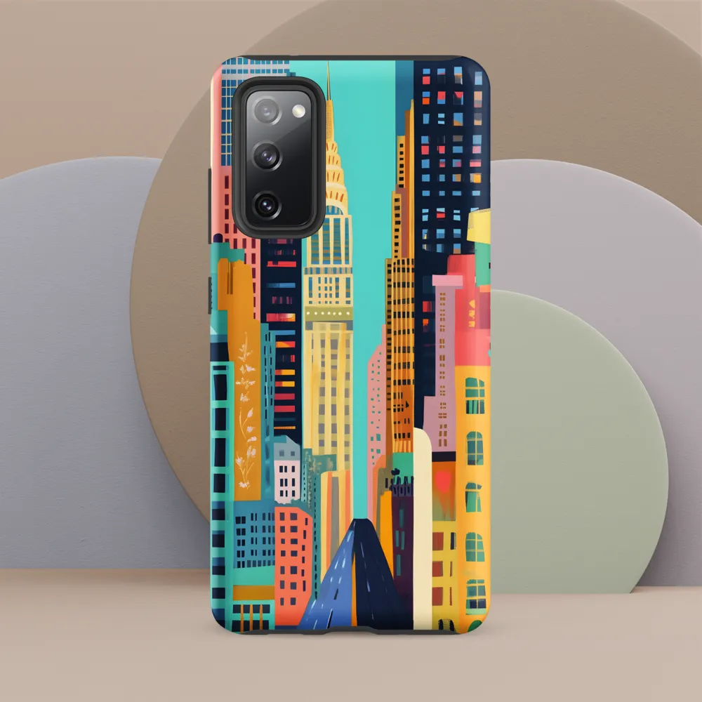 Vibrant Cityscape: A Modern Urban Journey
