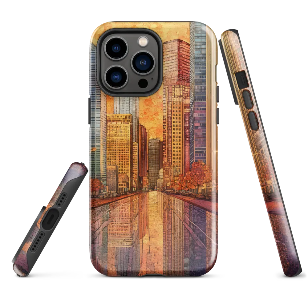 Reflections of a Vibrant City