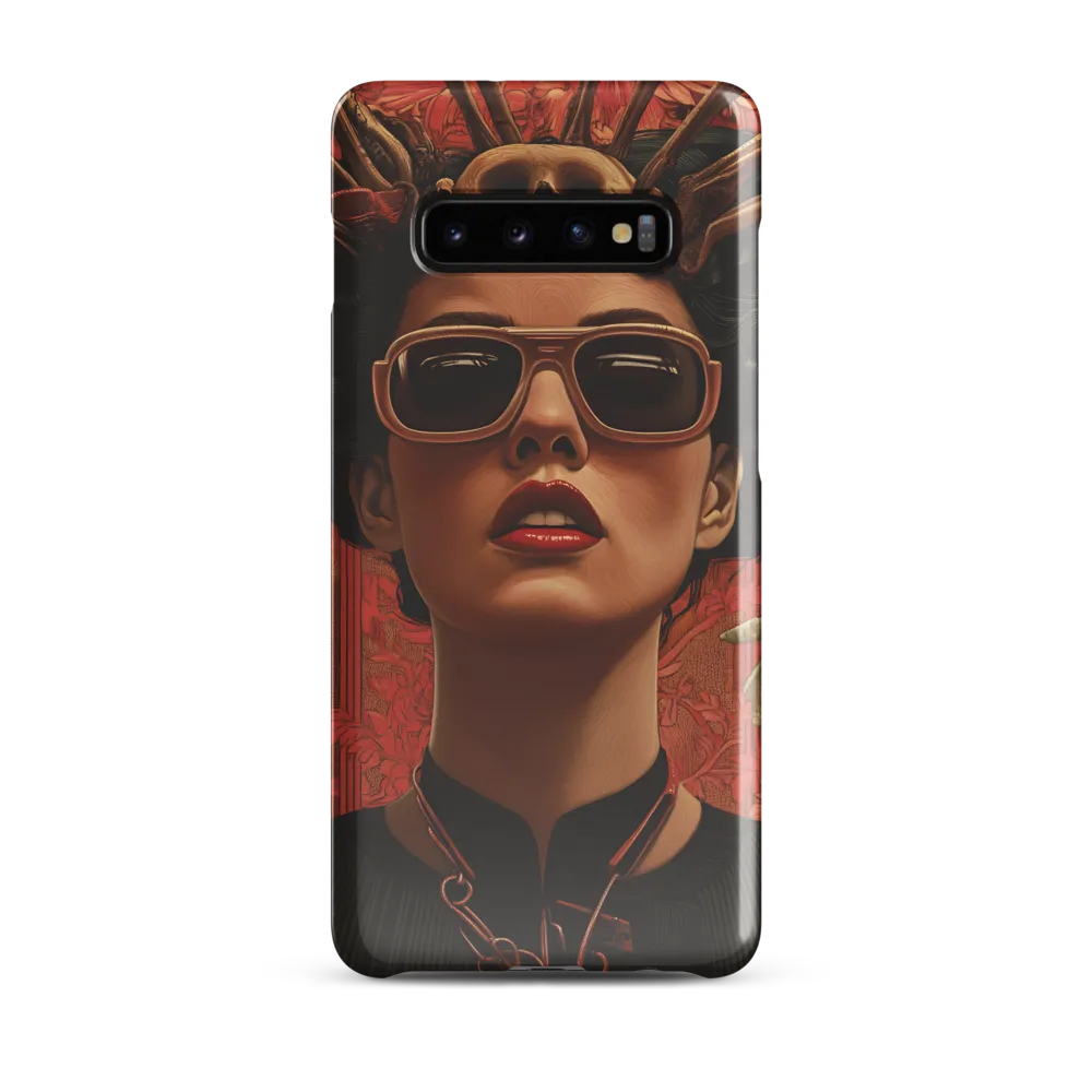 Crowned Rebellion | Phone Case |  S10 Plus | Snap Case | Glossy