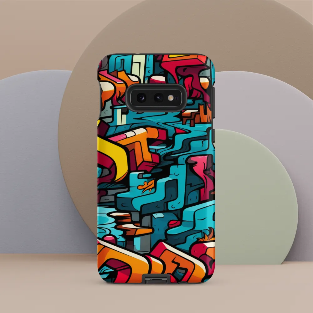 Urban Flow: A Graffiti Odyssey