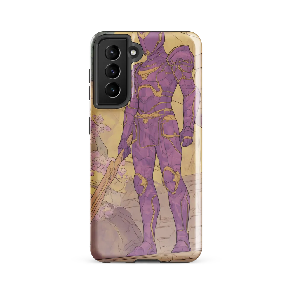 The Guardian of Time | Phone Case |  S21 FE | Tough Case | Glossy