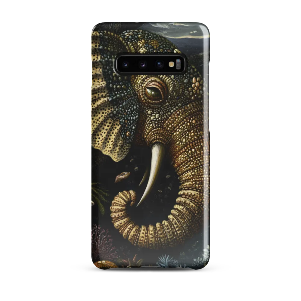 The Oceanic Elephant | Phone Case |  S10 Plus | Snap Case | Glossy