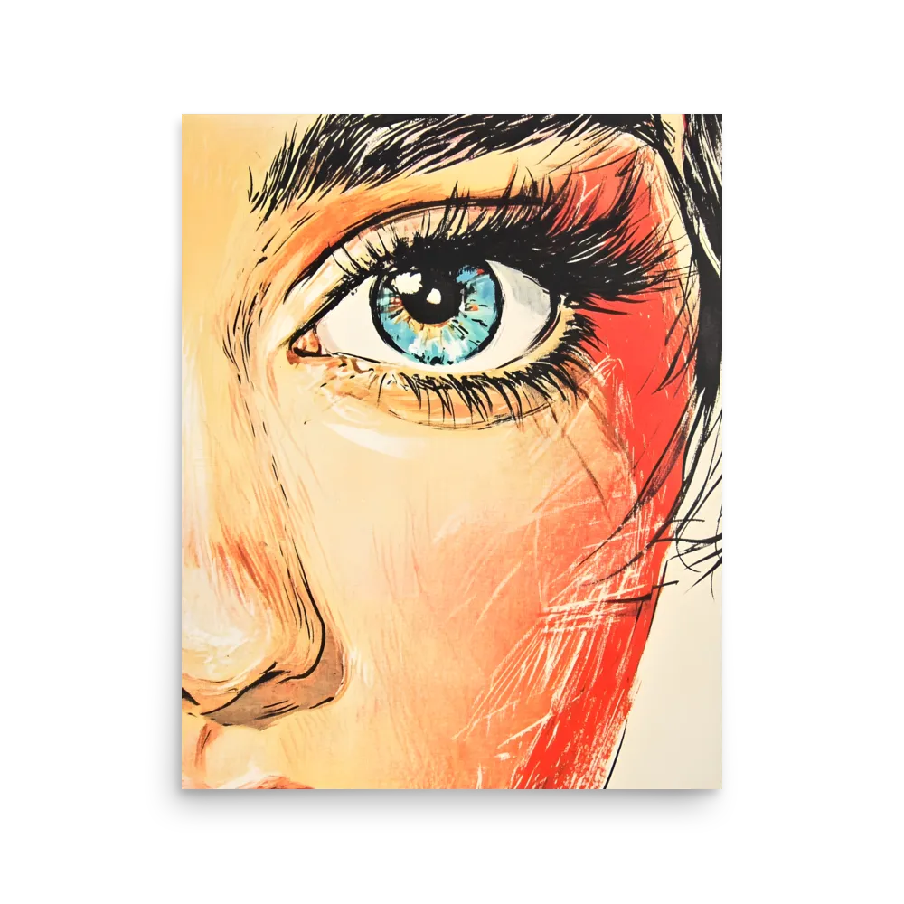 Gaze of Emotion | Poster | 16″×20″