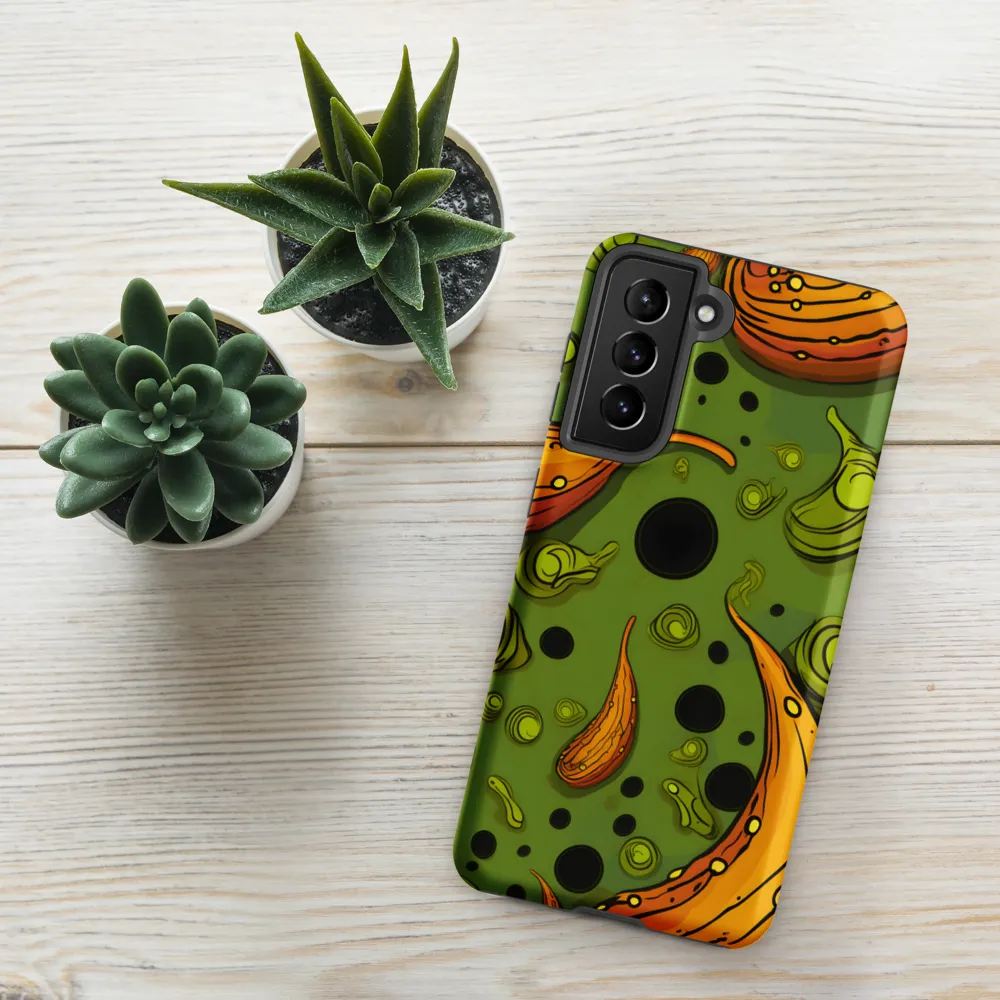 Whimsical Organic Patterns