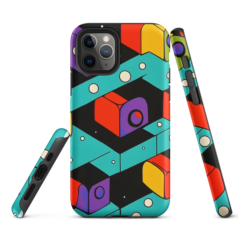 Vibrant Geometric Harmony