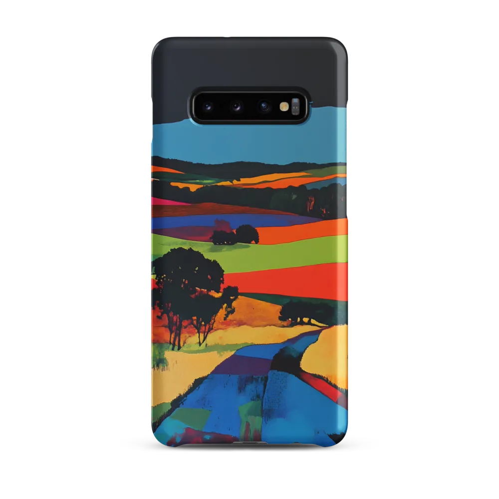 Vibrant Countryside