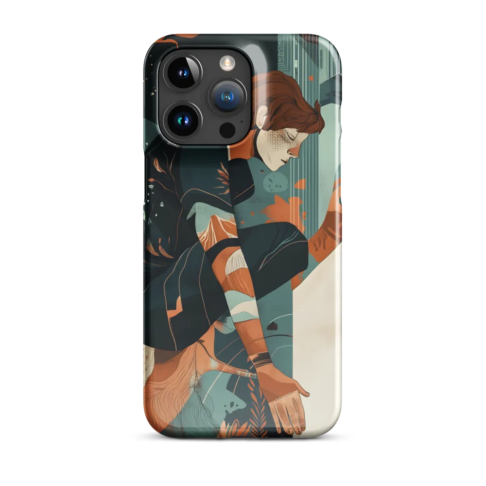 Harmony in Contemplation | Phone Case |  15 Pro Max | Snap Case | Glossy