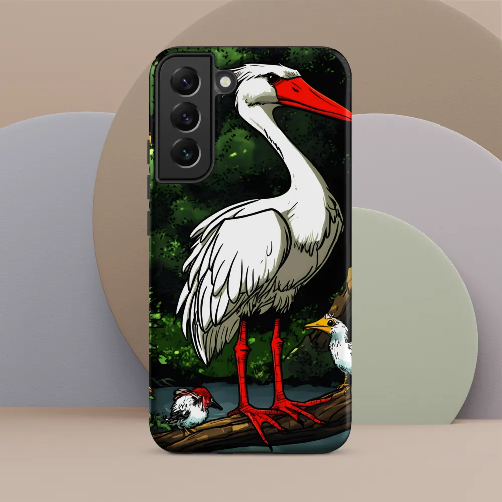 Unity in Nature: The Avian Gathering