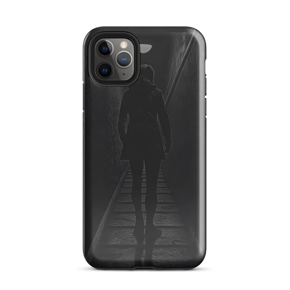 Echoes of Solitude | Phone Case |  11 Pro Max | Tough Case | Glossy