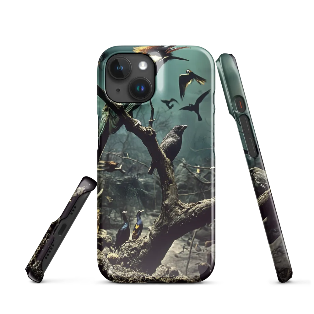 Whispers of the Avian Realm | Phone Case |  15 | Snap Case | Glossy