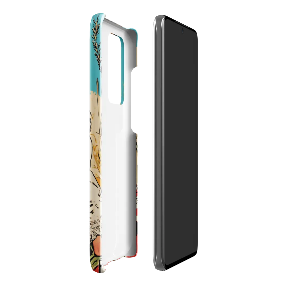 Graceful Elegance in a Natural Setting | Phone Case |  S20 Ultra | Snap Case | Glossy