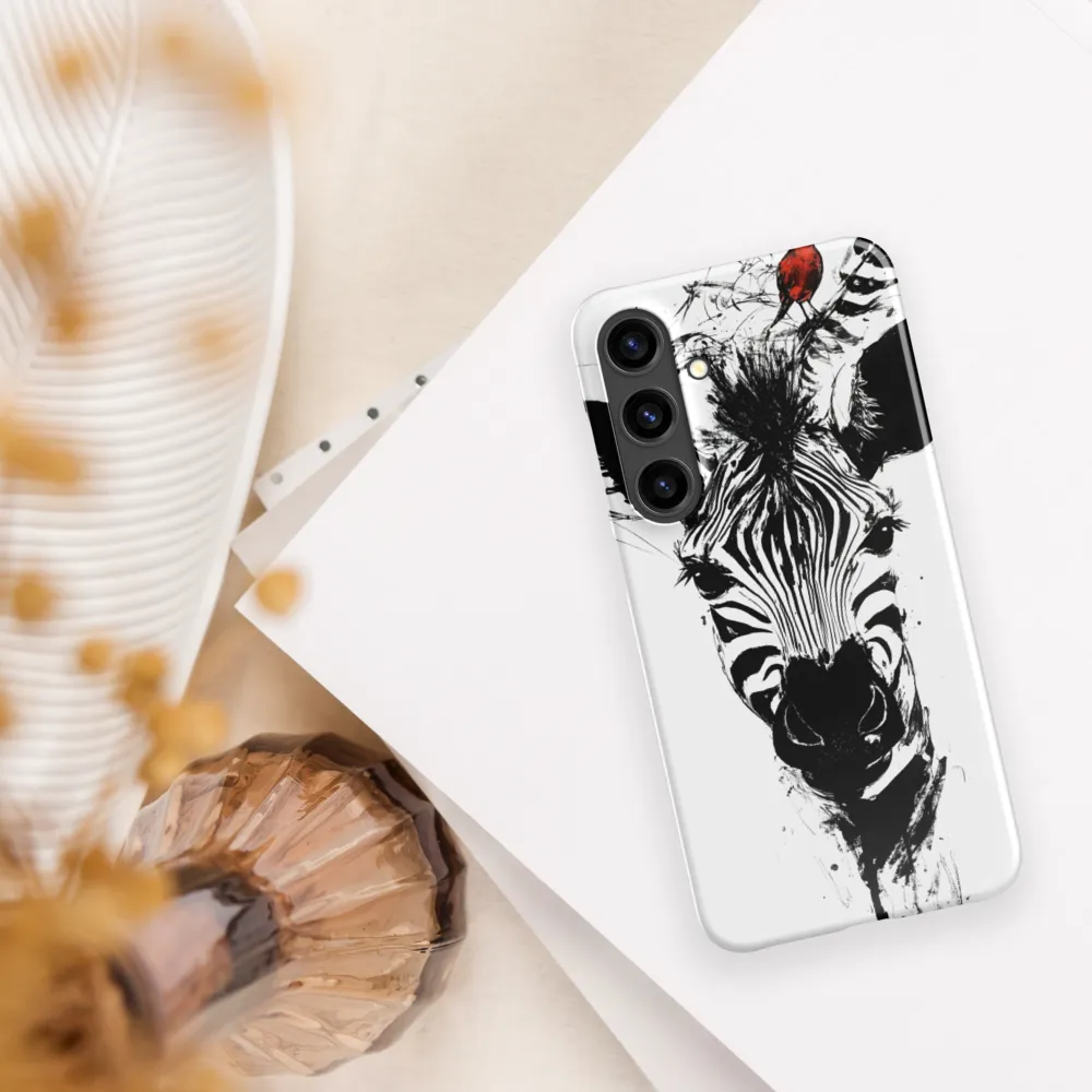 Majestic Stripes and Feathered Companions
