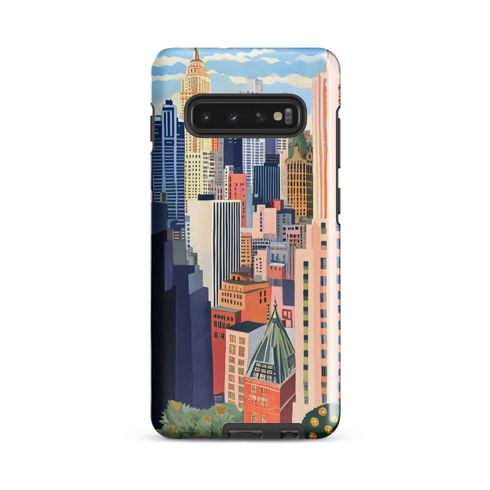 Vibrant City Dreams | Phone Case |  S10 Plus | Tough Case | Glossy