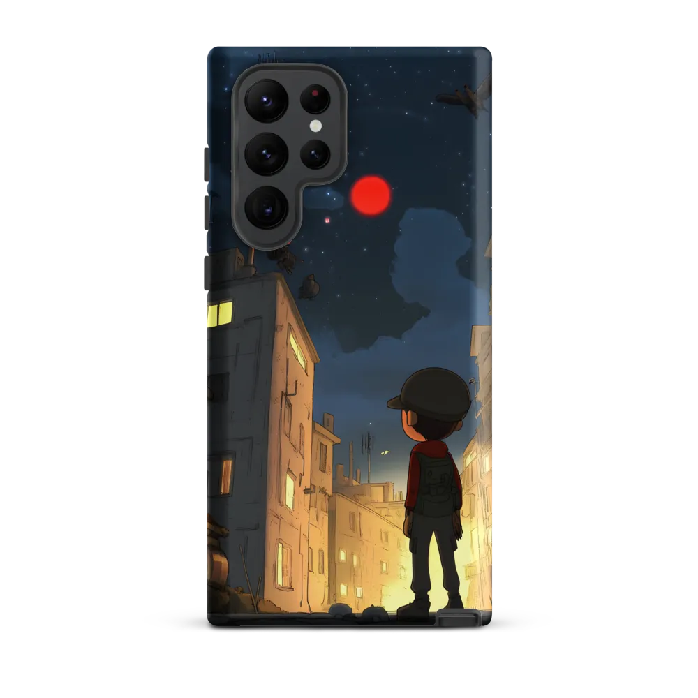 Gaze Towards Tomorrow | Phone Case |  S22 Ultra | Tough Case | Matte