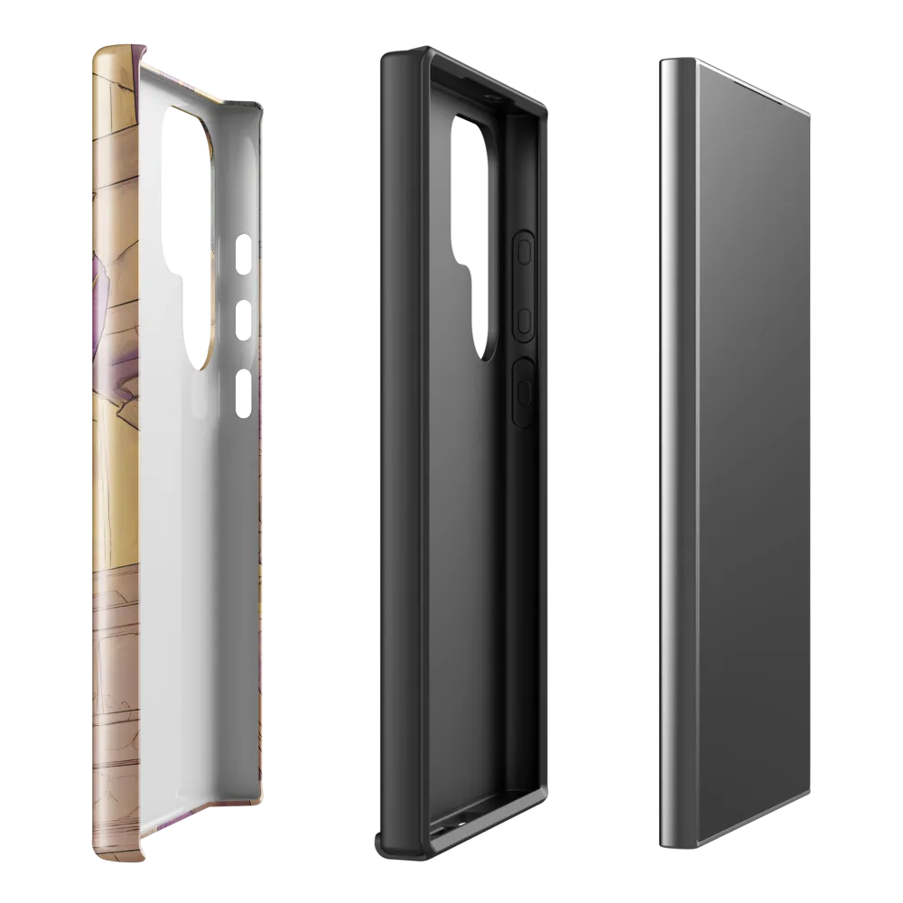 The Guardian of Time | Phone Case |  S24 Ultra | Tough Case | Glossy