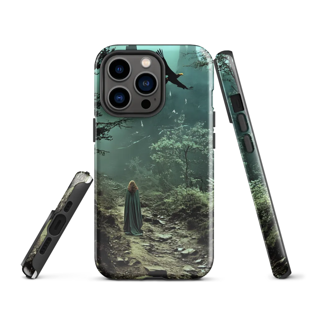 The Echo of Freedom | Phone Case |  13 Pro | Tough Case | Glossy
