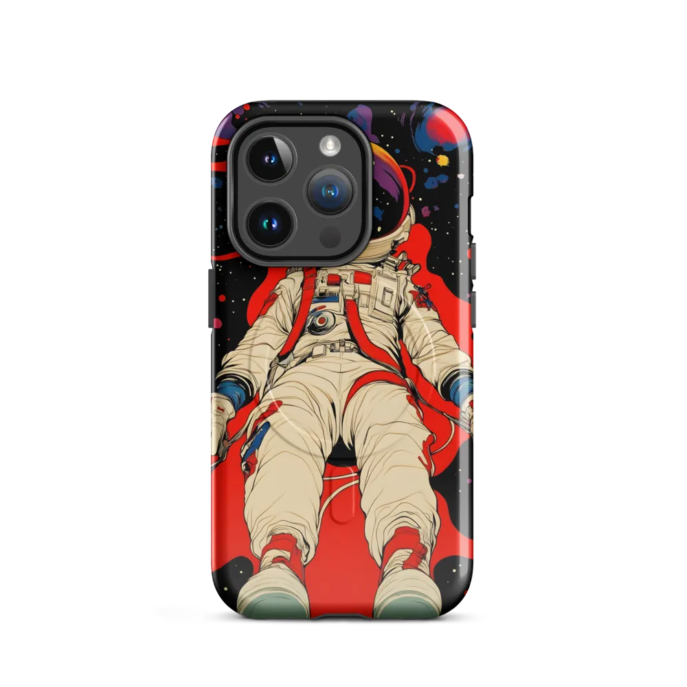 Astronaut in Cosmic Reverie