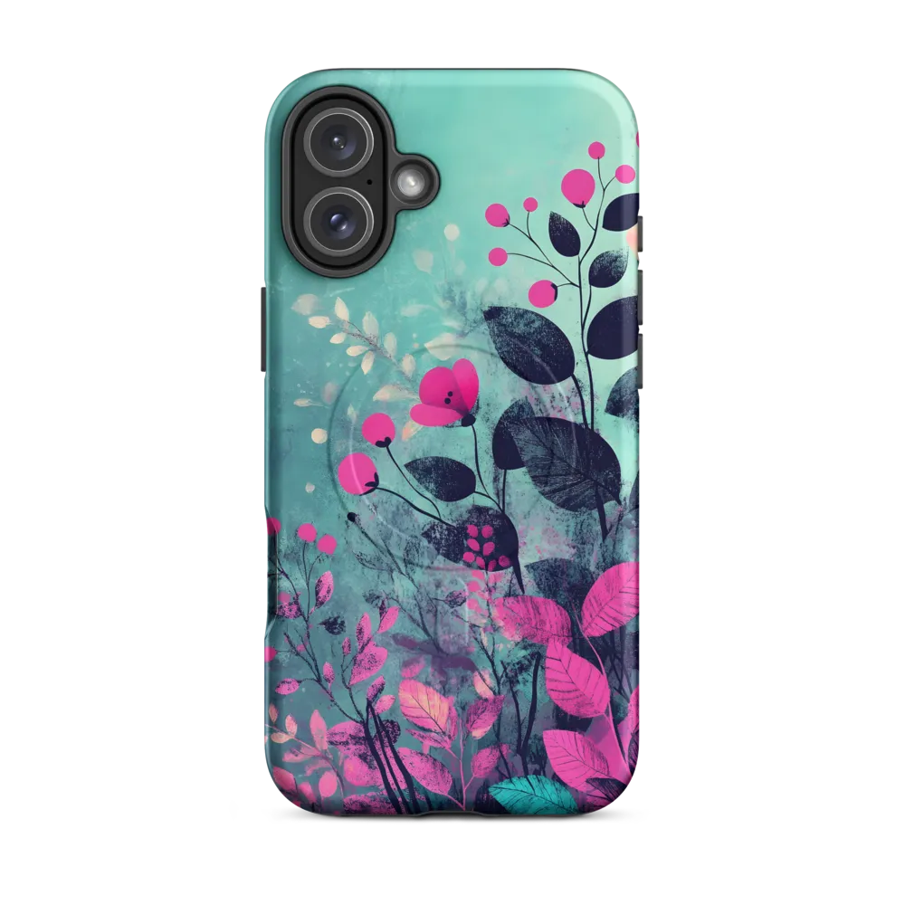 Whimsical Floral Harmony