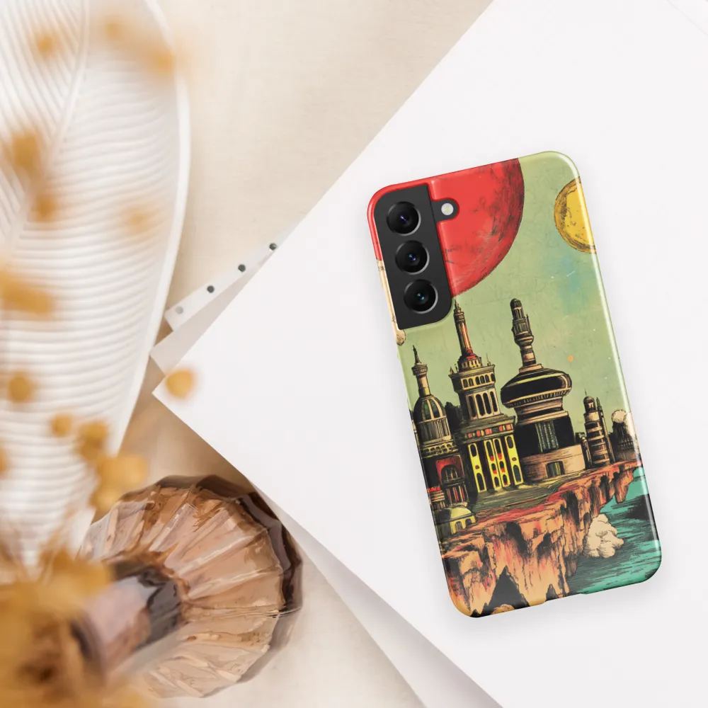 Edge of Fantasy: A Surreal Cityscape