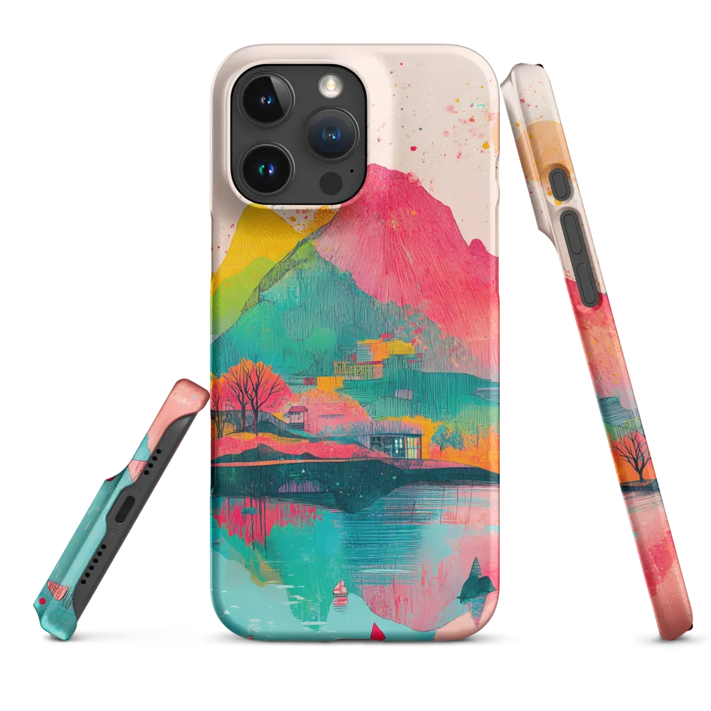 Vibrant Serenity: A Surreal Landscape
