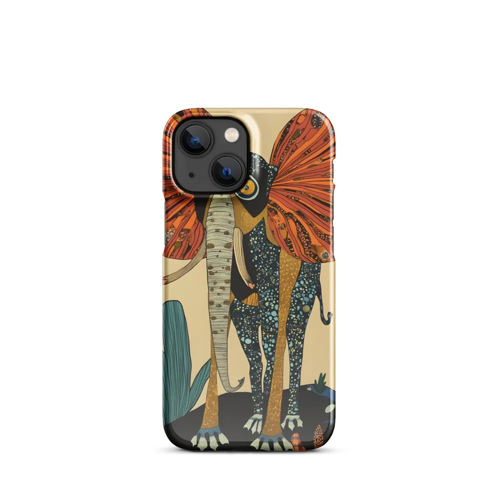 Whimsical Majesty: The Surreal Elephant