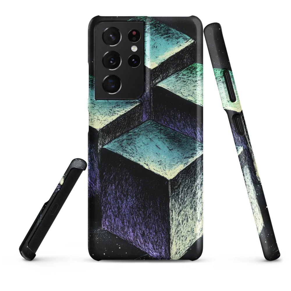 Floating Geometry: A Study in Cubes