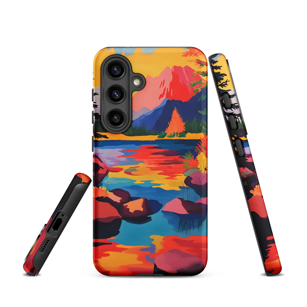 Enchanted Reflections | Phone Case |  S24 | Tough Case | Matte