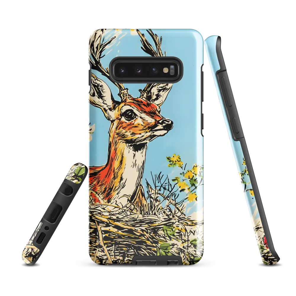 Nestled Majesty | Phone Case |  S10 Plus | Tough Case | Glossy