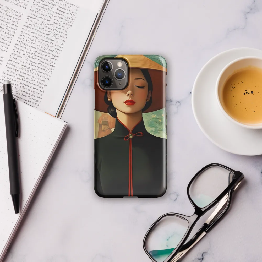 Elegance in Tranquility | Phone Case |  11 Pro | Snap Case | Glossy