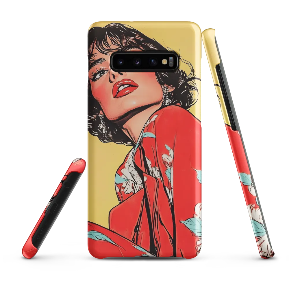Striking Elegance in Pop Art