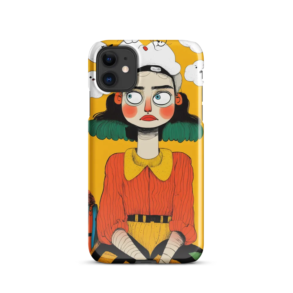 Dreamy Whimsy | Phone Case |  11 | Snap Case | Glossy