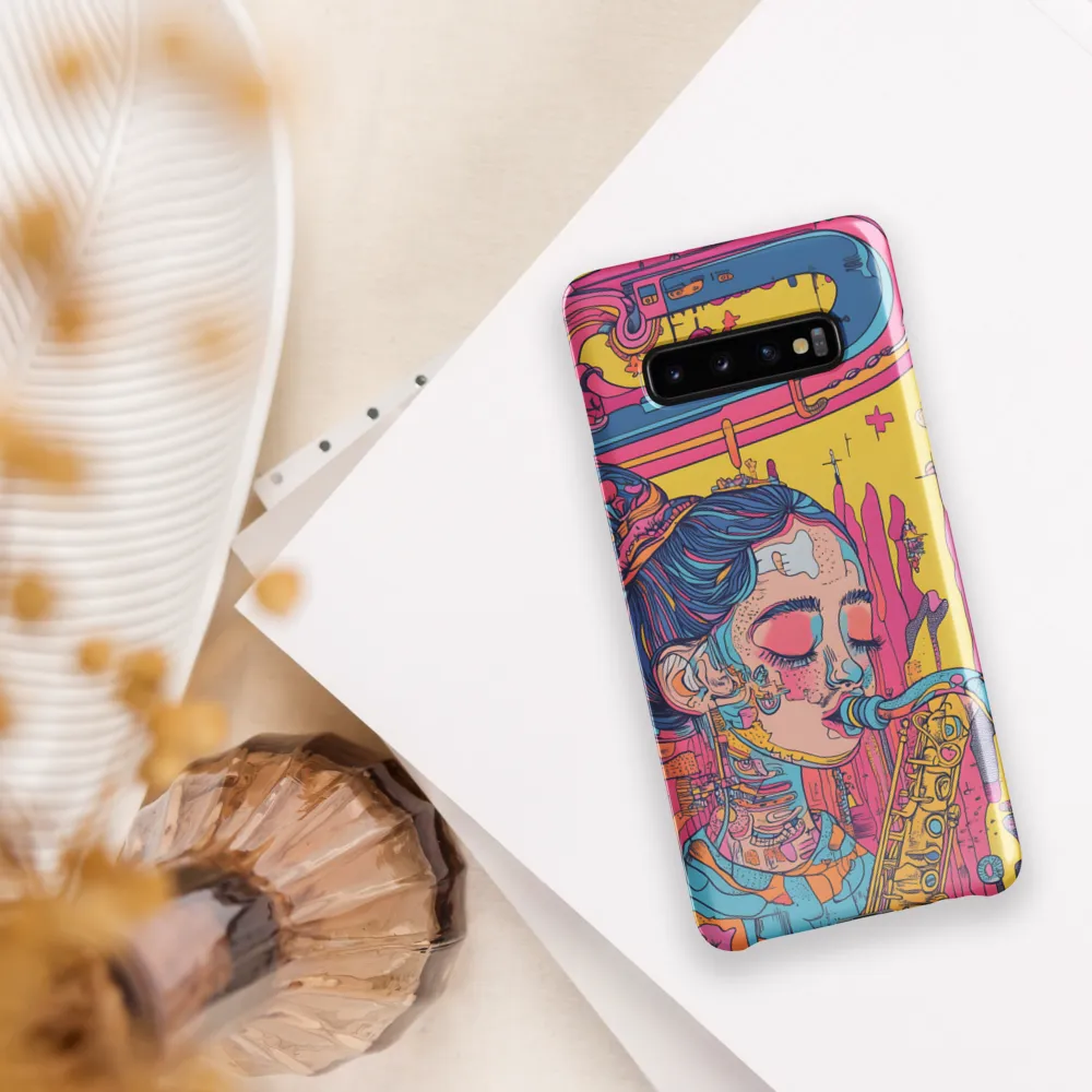 Melody in Color | Phone Case |  S10 Plus | Snap Case | Glossy