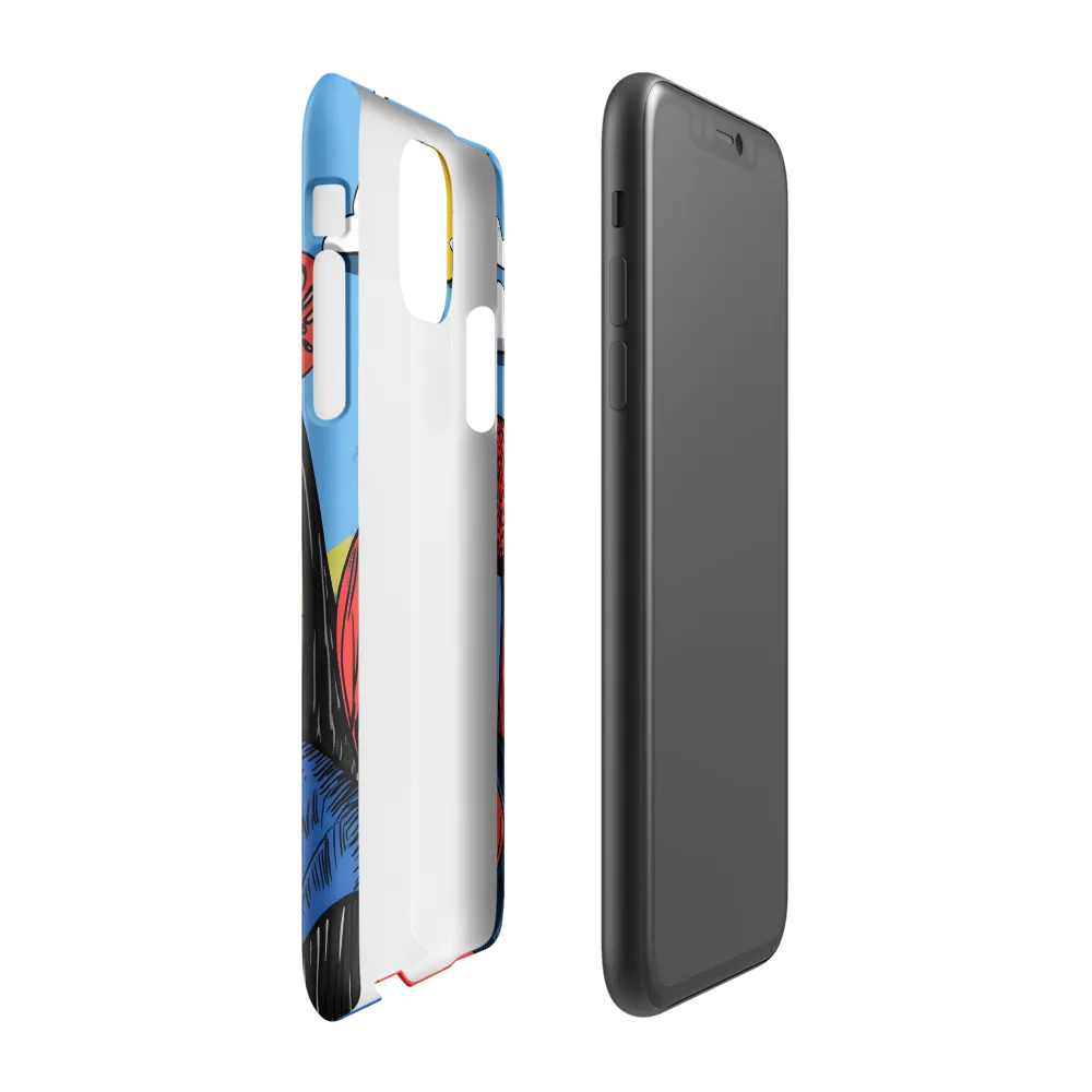 A Playful Journey Through Whimsical Woods | Phone Case |  11 | Snap Case | Glossy