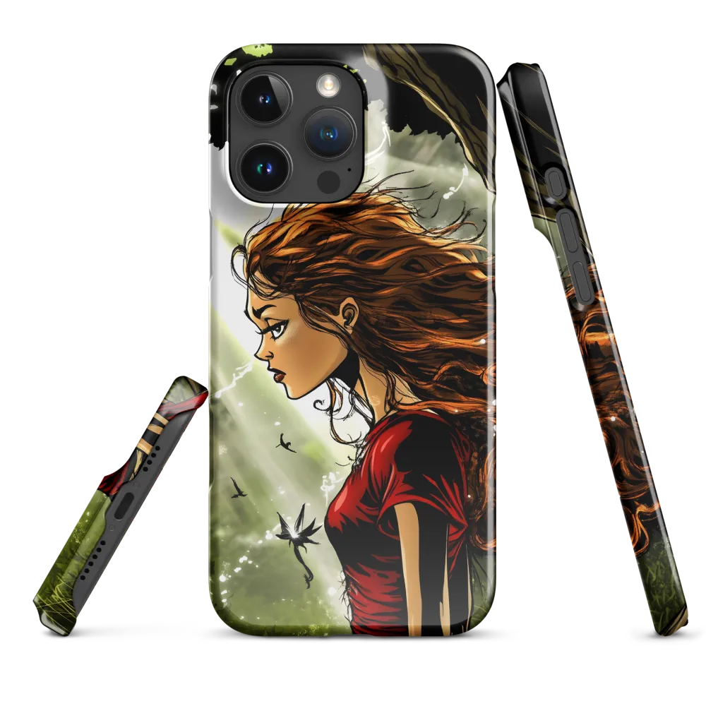 Whispers of Enchantment | Phone Case |  16 Pro Max | Snap Case | Glossy
