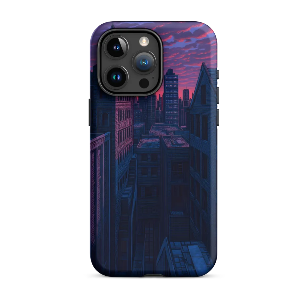 City of Secrets at Dusk
