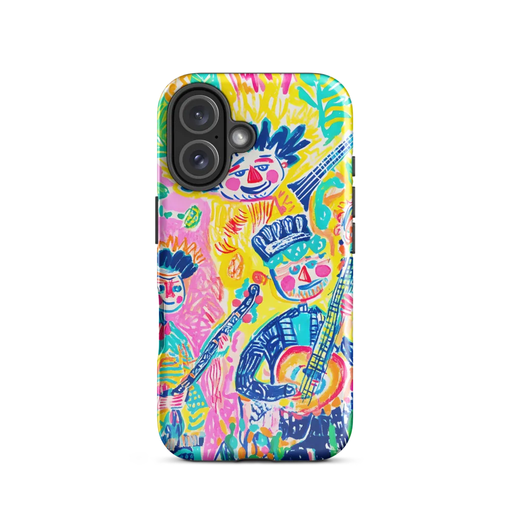 Joyful Duet: A Celebration of Music | Phone Case |  16 | Tough Case | Glossy