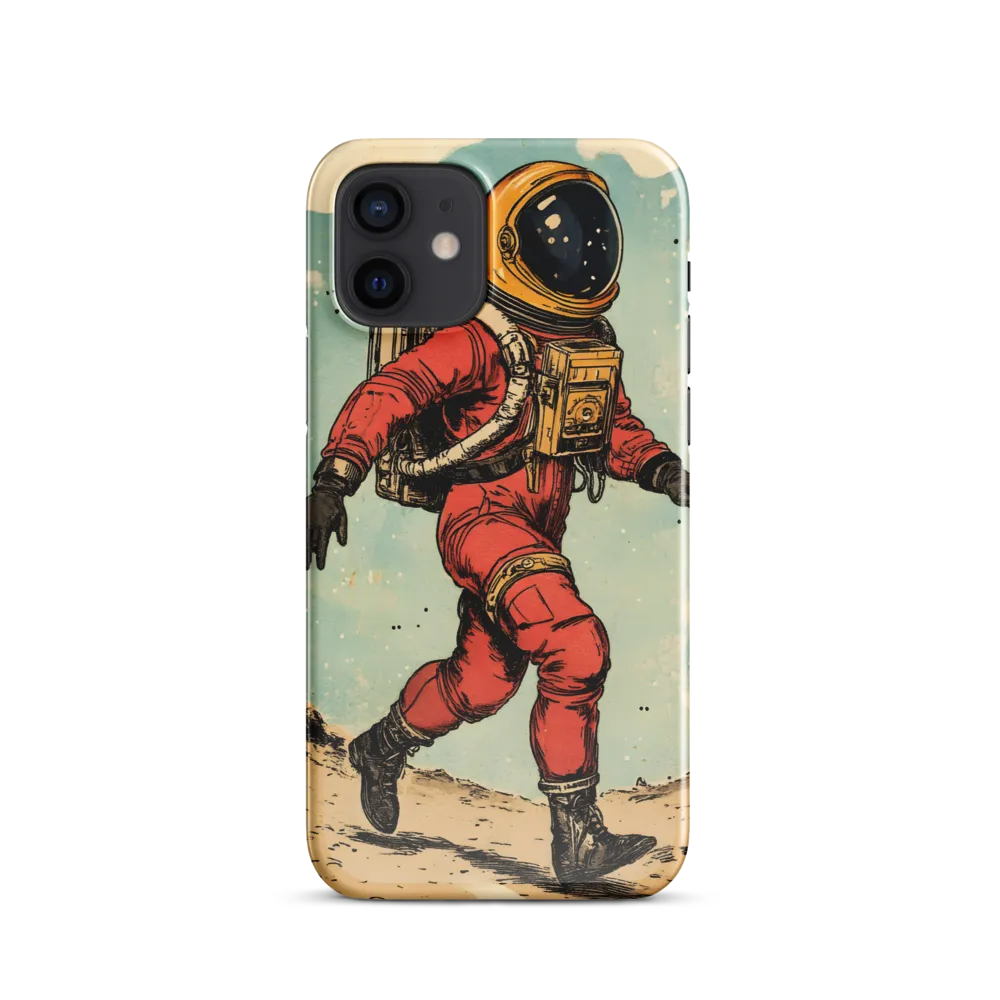 The Cosmic Wanderer | Phone Case |  12 | Snap Case | Glossy