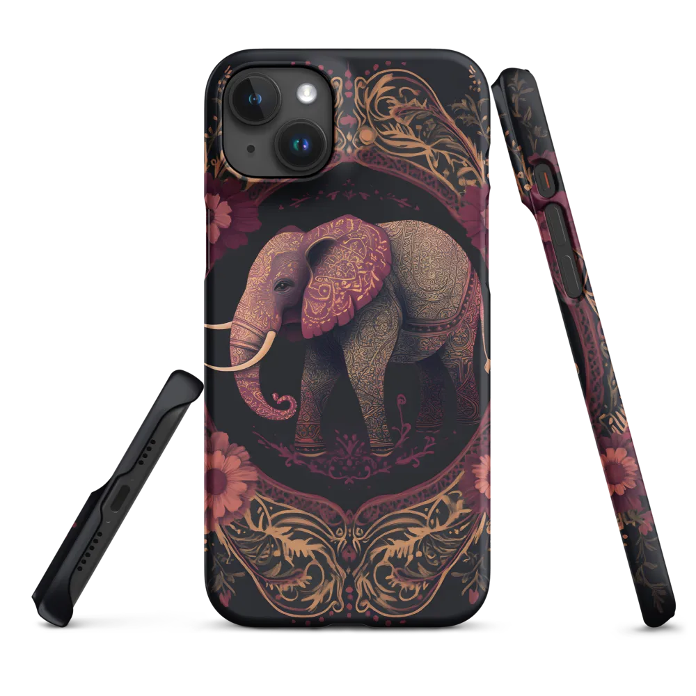 Regal Reverie: The Ornate Elephant