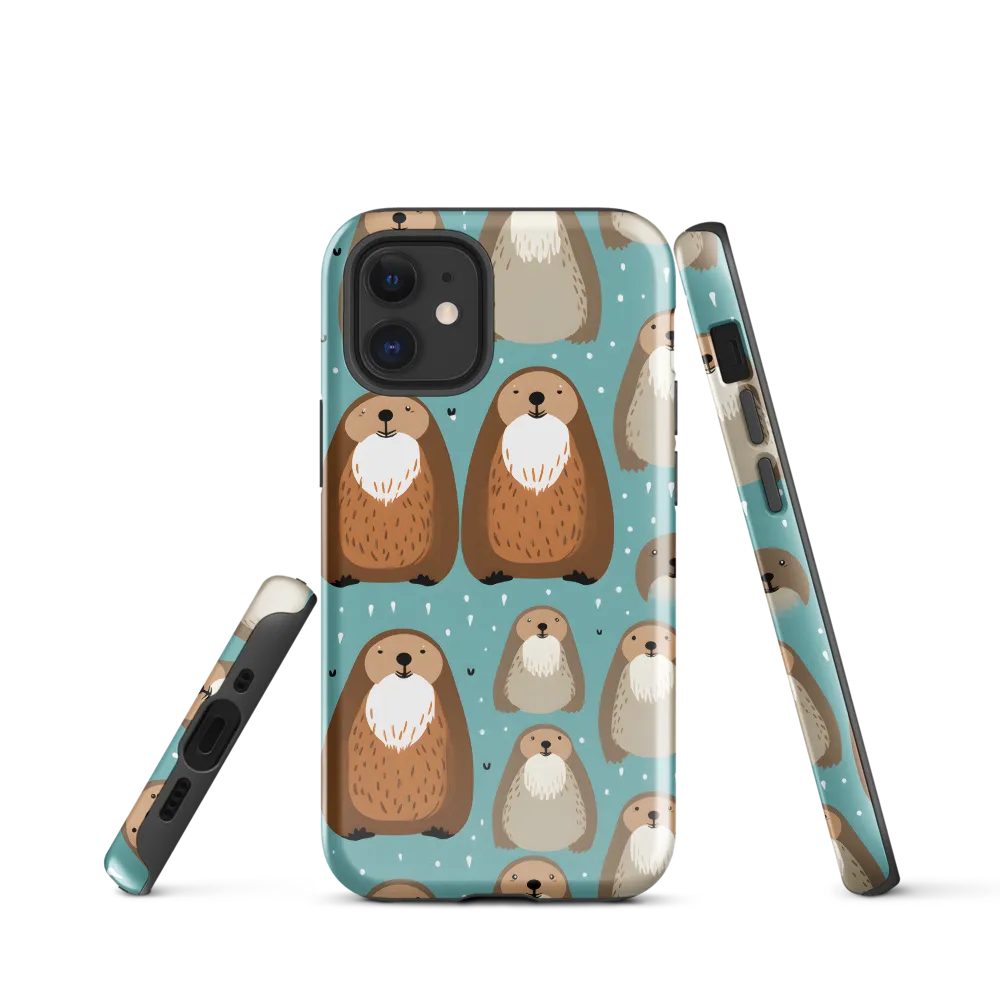 Whimsical Otter Pattern
